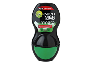 Vyriškas rutulinis dezodorantas GARNIER EXTREME, 50 ml