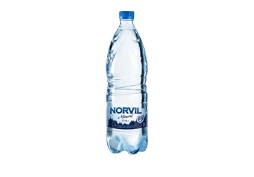 Natūralus negazuotas mineralinis vanduo NORVIL, 500 ml