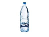 Natūralus negazuotas mineralinis vanduo NORVIL, 500 ml