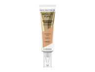 Makiažo pagrindas MAX FACTOR MIRACLE PURE, Nr. 45, 30 ml