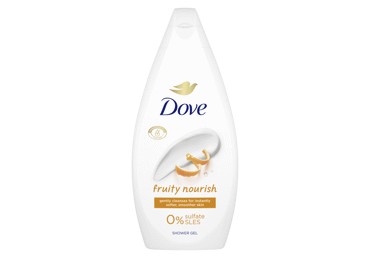 Dušo želė DOVE FRUITY NOURISH, 450 ml