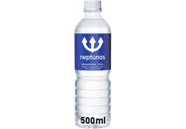 Negazuotas natūralus mineralinis vanduo NEPTŪNAS, 500 ml Negazuotas natūralus mineralinis vanduo NEPTŪNAS, 500 ml