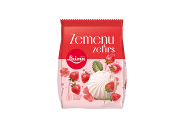 Zefyras LAIMA, braškių skonio, 200 g, 200 g