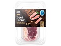 Brandintas jautienos nugarinės kepsnys WELL DONE, 240 g