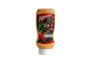 Aštrus majonezinis padažas MAYO, 27 % rieb., 480 g