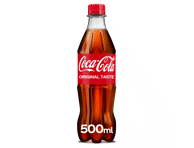 Gazuotas gėrimas COCA COLA, 500 ml 