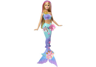 BARBIE DREAMTOPIA BLOOMING MAGIC šviesiaplaukė undinėlė - 1
