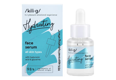 KILIG HYDRATING intensyviai drėkinantis veido serumas 30ml