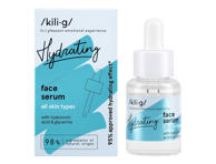 KILIG HYDRATING intensyviai drėkinantis veido serumas 30ml