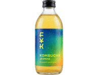 Kombučia FYK KOMBUCHA Jazminų skonio, 330 ml