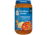 Guliašo sriuba GERBER su bulvėmis, 250g