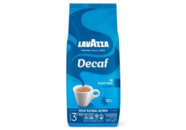 Kavos pupelės LAVAZZA DECAF, 500 g