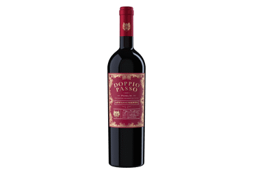 Raudonasis sausas vynas DOPPIO PASSO APPASSIMENTO, 750 ml
