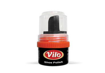 Batų kremas VILO su kempinėle, juodas, 60 ml