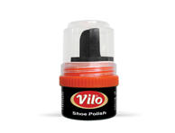 Batų kremas VILO su kempinėle, juodas, 60 ml