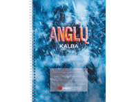 Formulių sąsiuvinis anglų kalbai DISCO, 50 l., linijomis, su spirale