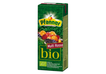 Ekol. gėrimas MULTI ROSSO PFANNER, 200 ml