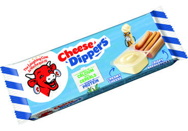 Lyd. sūris LA VACHE QUI RIT su duonos lazdel., 40% rieb.s.m., 35 g
