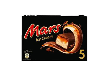 Valgomieji ledai MARS, karamėlės skonio, 228 g