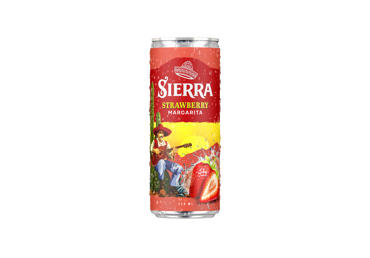 Alkoholinis kokteilis SIERRA Strawberry, 6 %, 250 ml