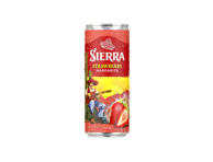 Alkoholinis kokteilis SIERRA Strawberry, 6 %, 250 ml