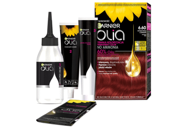 Plaukų dažai GARNIER OLIA, Nr. 6.60, 1 vnt. - 2