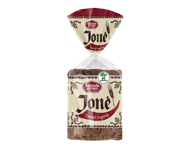 Ruginė raikyta duona JONĖ be mielių, 390 g