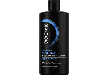 Plaukų šampūnas SYOSS Volume, 440 ml