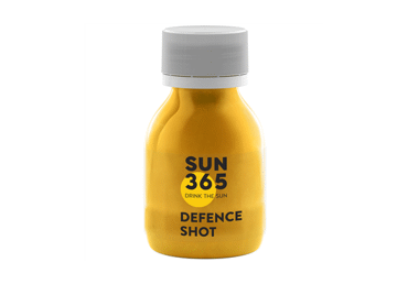 Vaisių sultys SUN 365 su ciberžolėmis, 60 ml Vaisių sultys SUN 365 su ciberžolėmis, 60 ml