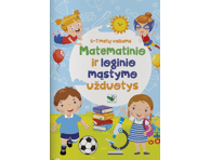 Knyga MATEMATINIO IR LOGINIO MĄSTYMO