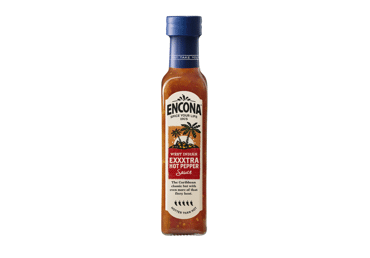 Aitriųjų paprikų padažas ENCONA, labai aštrus, 142 ml