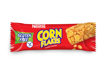 Batonėlis NESTLE CORN FLAKES be glitimo, 22 g