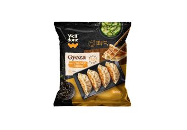 Šaldyti koldūnai WELL DONE GYOZA su vištienos įdaru, 400 g