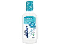 JORDAN „Clinic Fluoride Protection“ burnos skalavimo skystis, 500 ml