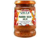 Saulėje džiovintų pomidorų ir česnakų padažas SACLA, 190 g