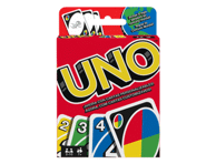 Žaidimo kortos UNO, 1 vnt.