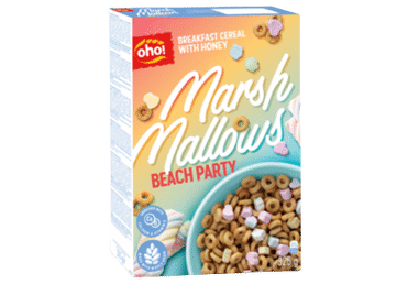 Sausi pusryčiai OHO BEACH PARTY, 325 g