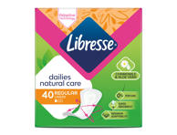 Higieniniai įklotai LIBRESSE Natural Normal, 40 vnt.
