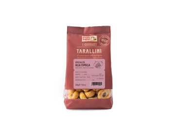 Užkandis TARALLINI, svogūnų skonio, 200 g