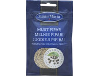 Grūsti juodieji pipirai SANTA MARIA, 18 g