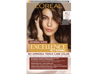Plaukų dažai L'OREAL EXCELLENCE UNIVERSAL NUDES, Nr. 4U, 1 vnt.