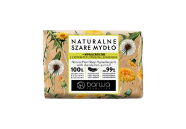 BARWA NATURAL PLANT DANDELION EXTRACT kūno muilas, 90 g