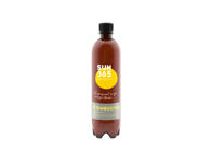 Natūraliai gazuotas gaivusis arbatos gėrimas SUN365 KOMBUCHA TRADITIONAL, 1 l