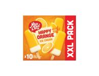 Valgomieji ledai MIO&RIO, vanilės ir apelsinų skonio, 470 g