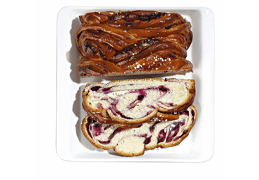 Pyragas su mėlynių įdaru, 1000 g - 2