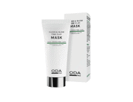 ODA PRO Valanti ir skaistinanti rožinio molio kaukė  50ml