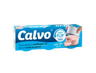 Nesmulkinti tunai aliejuje CALVO, 240 g