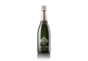 Putojantis baltasis sausas vynas SEGURA VIUDAS, 750 ml