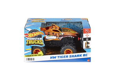 „Hot Wheels“ RC automodelis „Tigrinis ryklys“