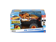 „Hot Wheels“ RC automodelis „Tigrinis ryklys“